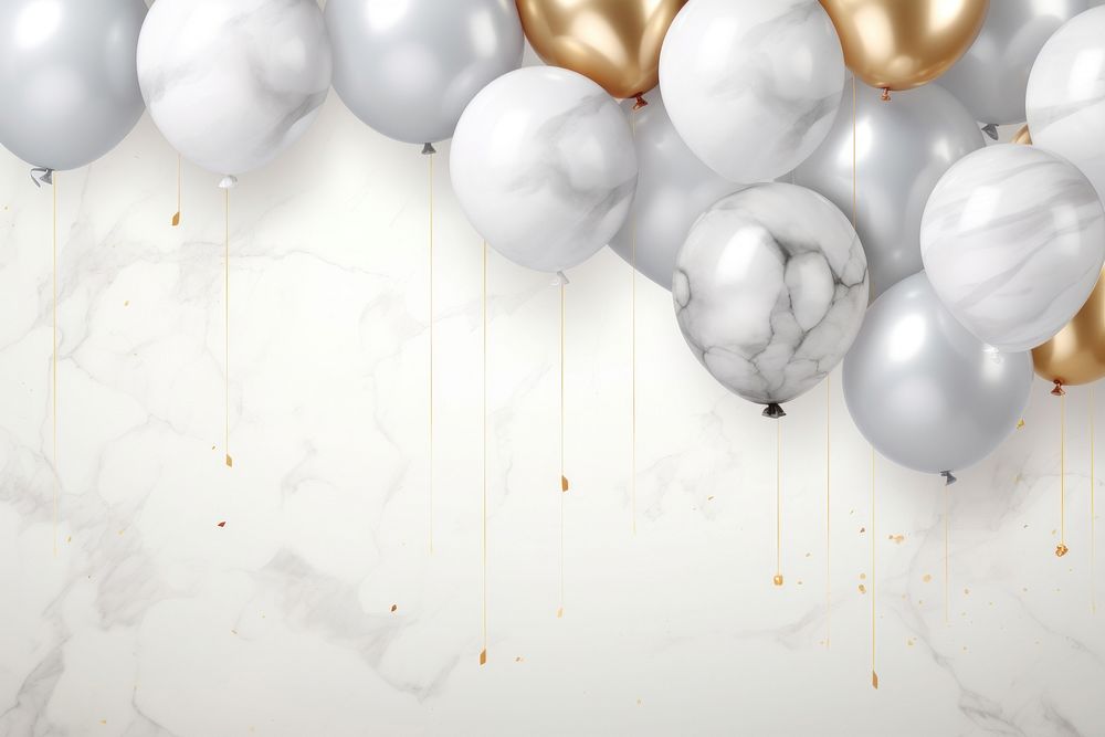 Party celebration balloon backgrounds party. AI generated Image by rawpixel.
