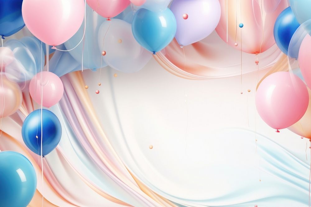 Party celebration balloon backgrounds party. AI generated Image by rawpixel.