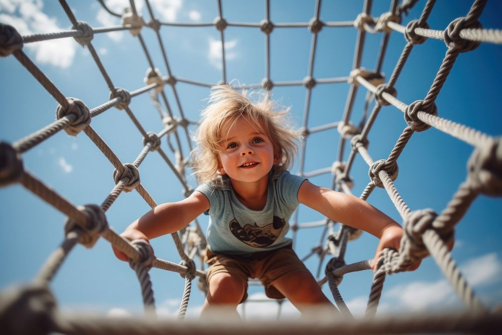 Playground outdoors child day. AI generated Image by rawpixel.