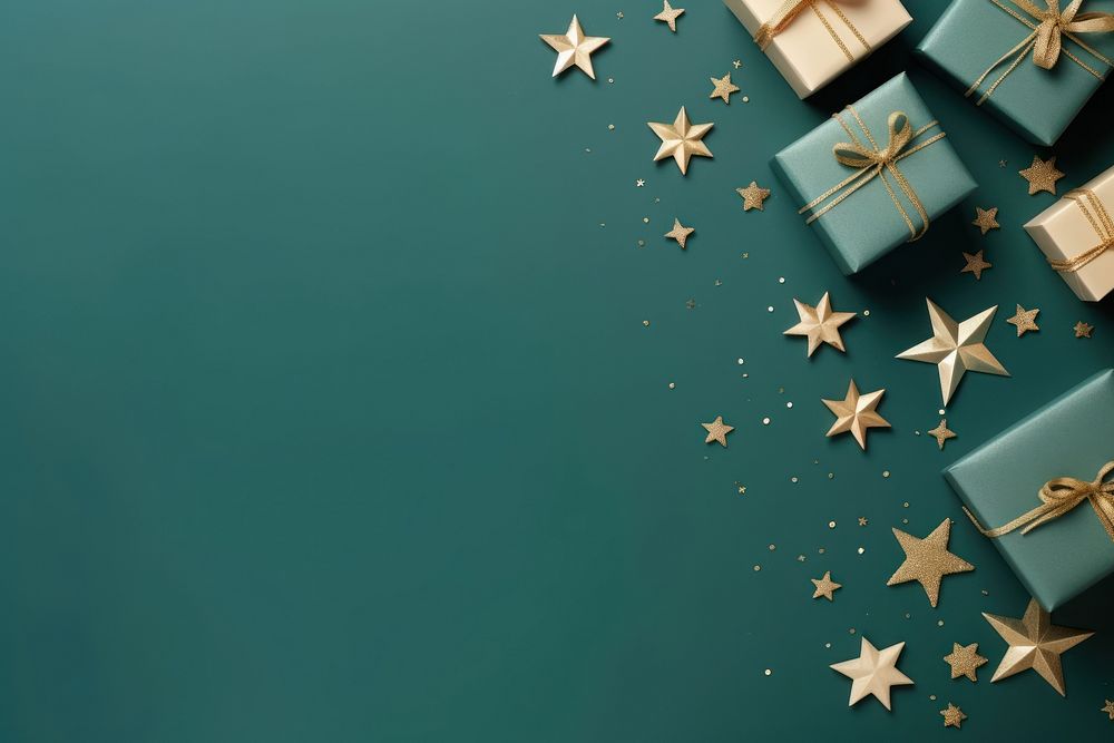 Backgrounds christmas holiday green. AI generated Image by rawpixel.