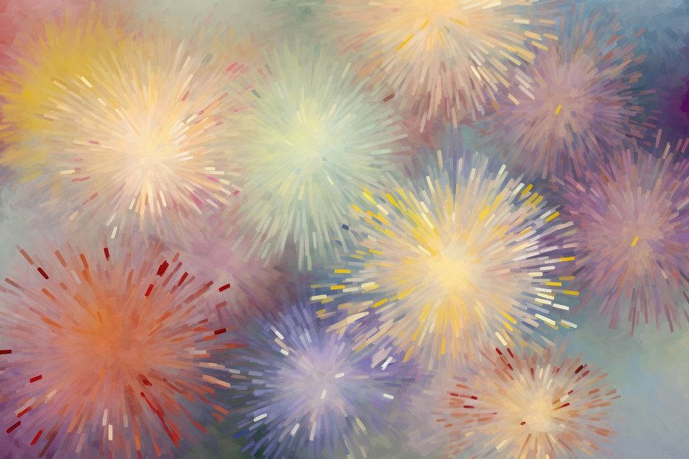 Abstract firework pattern fireworks painting backgrounds. AI generated Image by rawpixel.