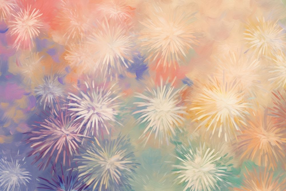 Abstract firework pattern fireworks backgrounds outdoors. AI generated Image by rawpixel.