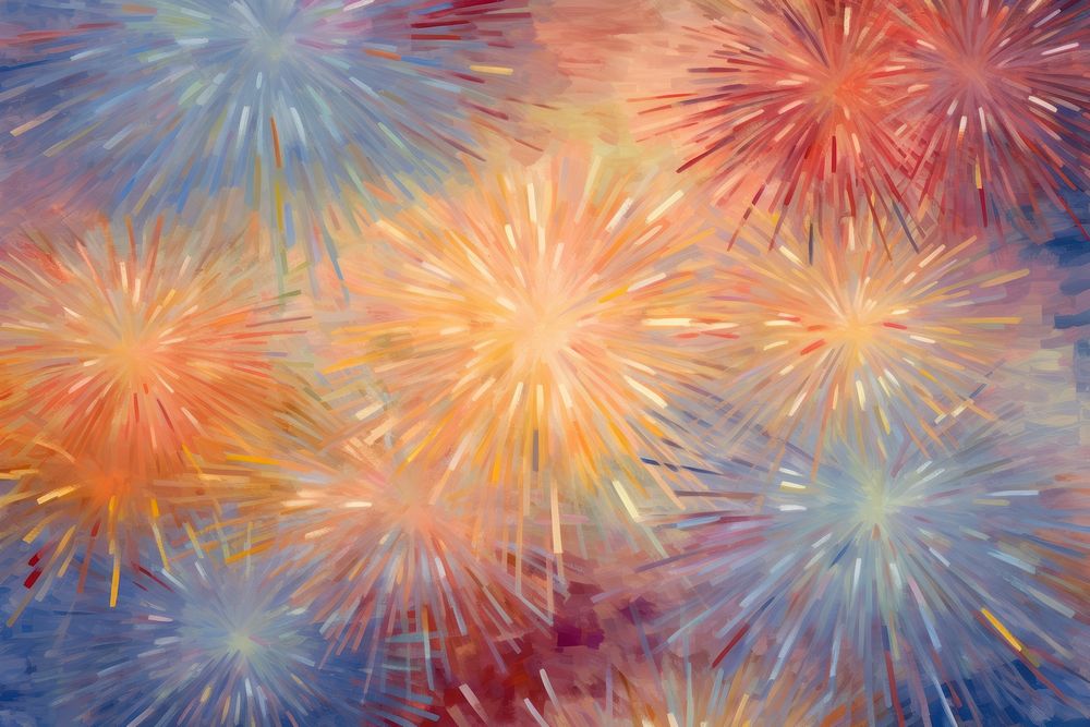 Abstract firework pattern fireworks painting | Free Photo Illustration ...