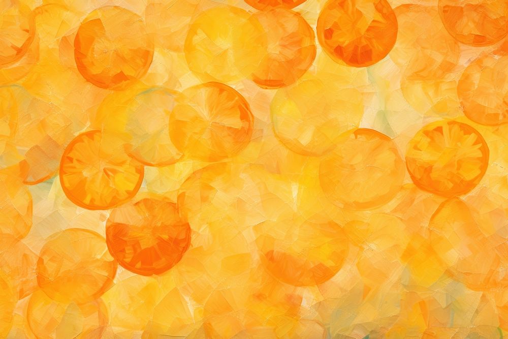 Abstract oranges pattern backgrounds painting textured. AI generated Image by rawpixel.
