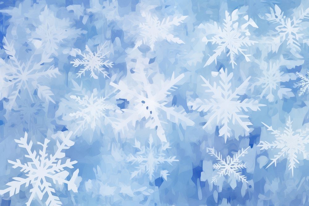Abstract snowflakes pattern backgrounds creativity decoration. AI generated Image by rawpixel.
