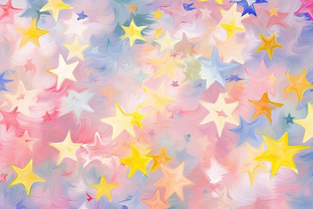 Abstract star pattern backgrounds creativity decoration. AI generated Image by rawpixel.