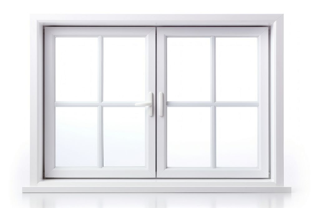 Rectangular modern white window white background architecture transparent. AI generated Image by rawpixel.
