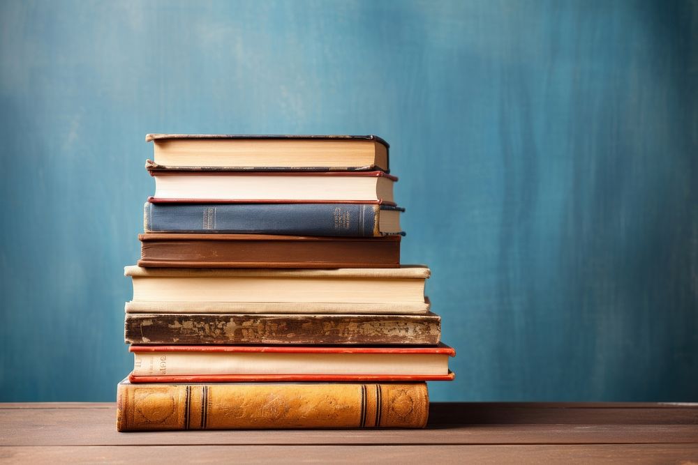 Book publication library table. | Premium Photo - rawpixel