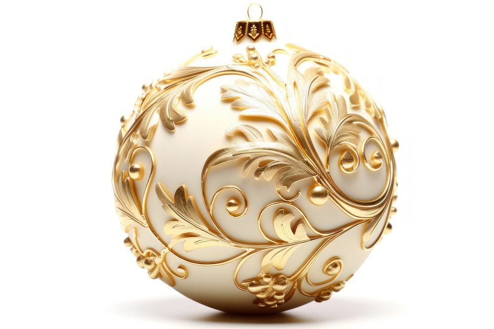 PNG Golden New Year ornament celebration jewelry pendant. AI generated Image by rawpixel.