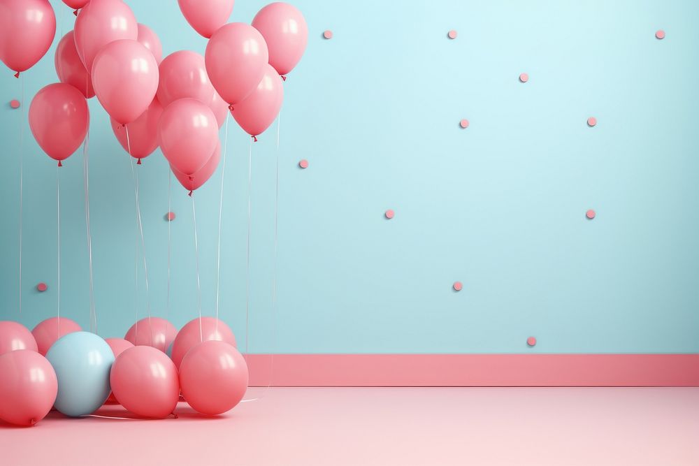 Party balloon celebration anniversary. AI generated Image by rawpixel.