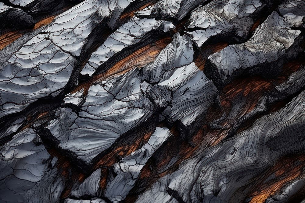 Bitumen texture outdoors nature rock. AI generated Image by rawpixel.