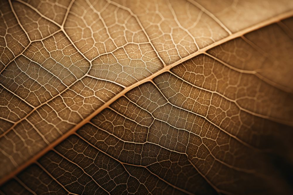Leaf texture plant macro photography backgrounds. AI generated Image by rawpixel.