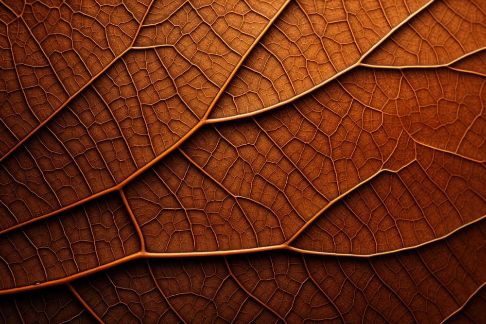 Leaf texture plant macro photography backgrounds. AI generated Image by rawpixel.