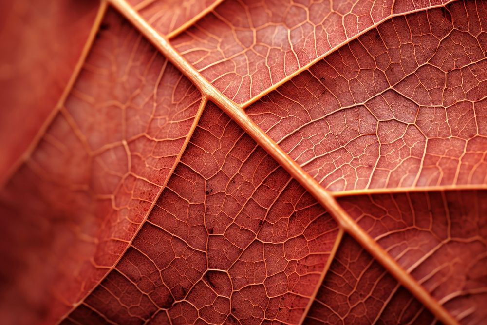 Full frame close up of leaf texture plant tree macro photography. AI generated Image by rawpixel.