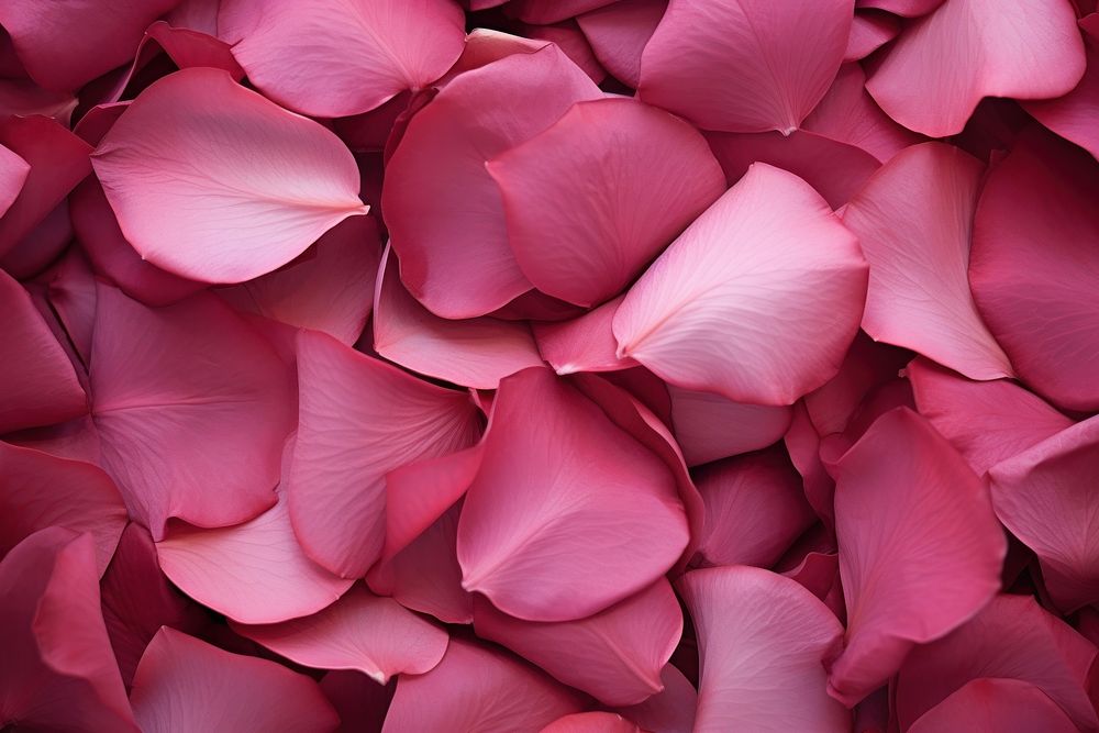 Rose petals texture flower plant backgrounds. AI generated Image by rawpixel.