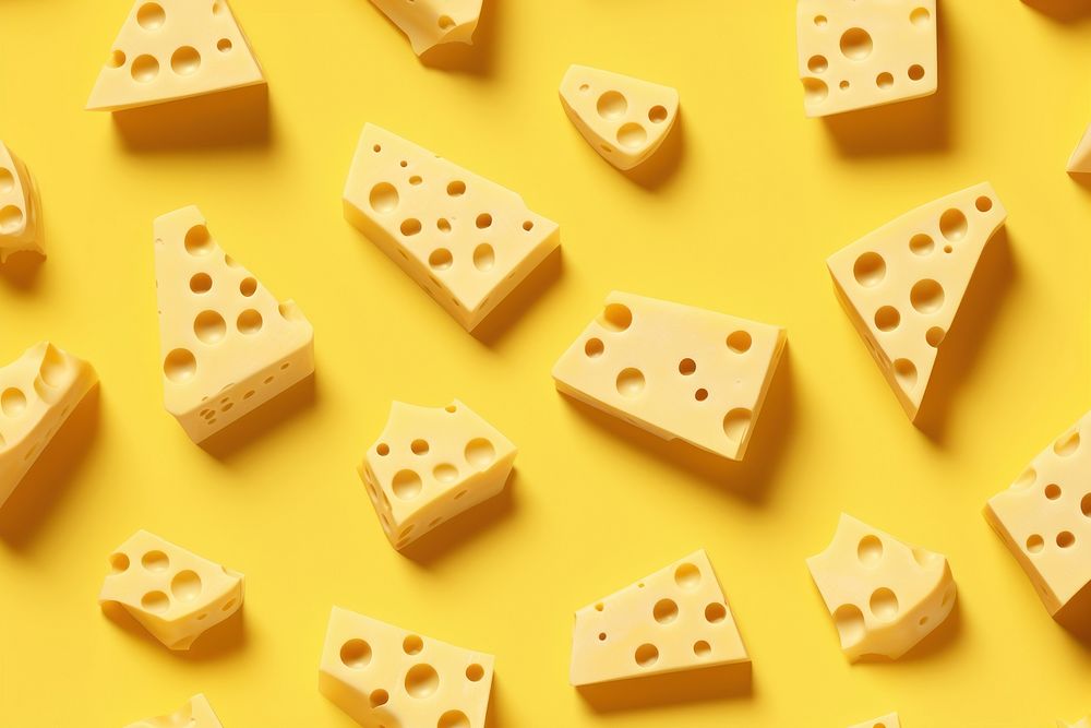 Swiss cheese backgrounds food parmigiano-reggiano. AI generated Image by rawpixel.