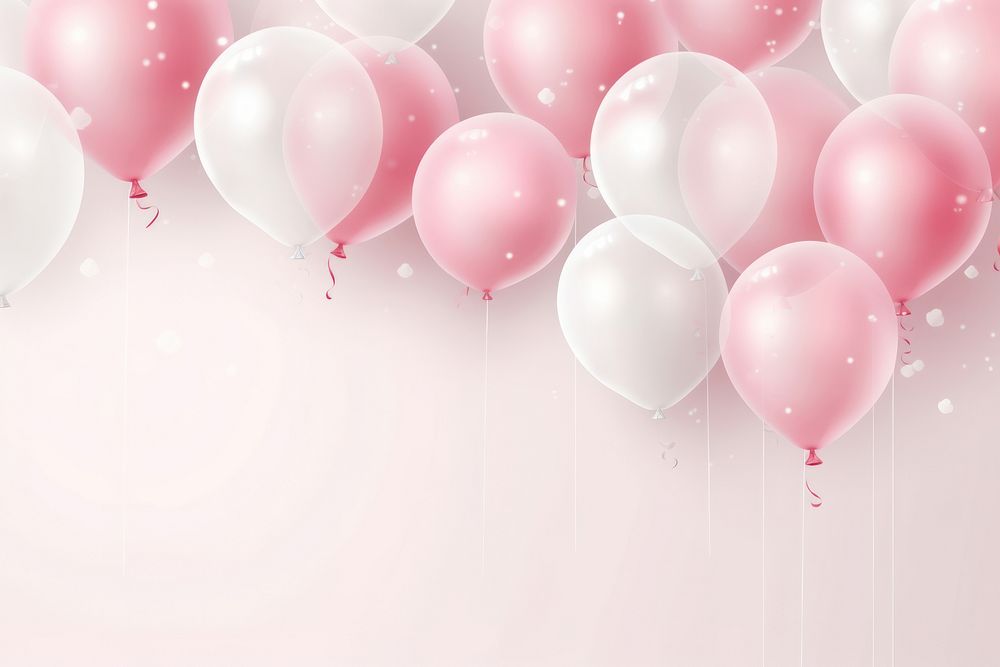 Celebration balloon anniversary backgrounds. AI generated Image by rawpixel.