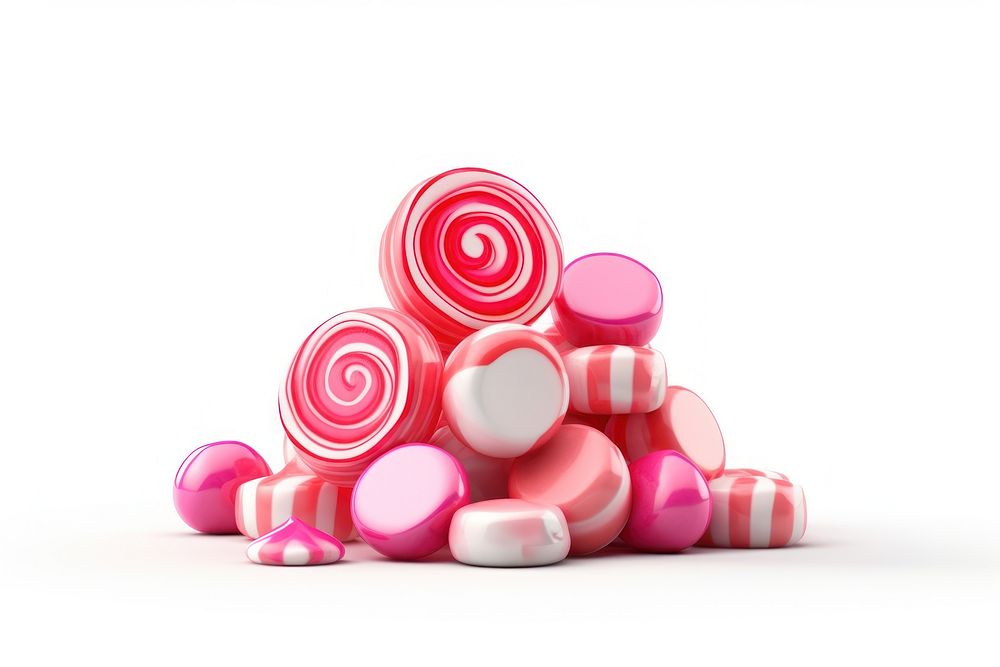 Candy confectionery pill food. AI generated Image by rawpixel.