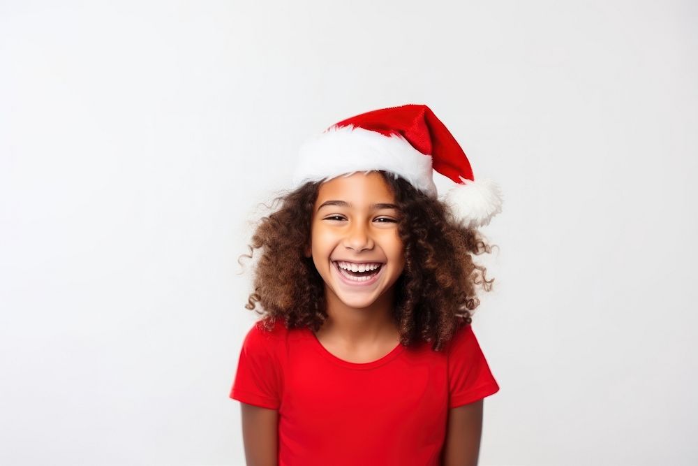 Celebration christmas laughing smile. AI generated Image by rawpixel.