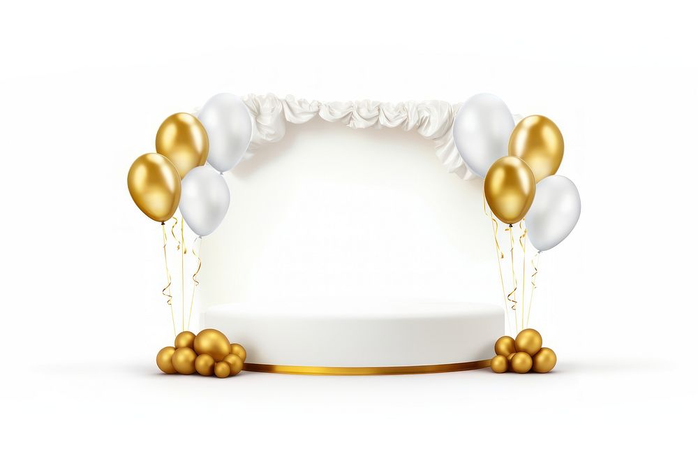 Celebration balloon anniversary jewelry. AI generated Image by rawpixel.