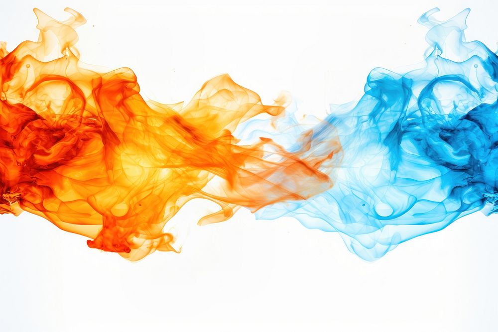 Smoke blue fire backgrounds. AI generated Image by rawpixel.