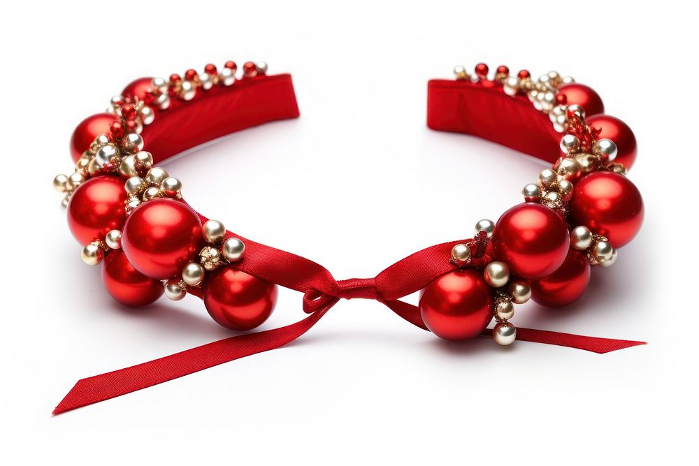 Christmas necklace bracelet jewelry. AI generated Image by rawpixel.