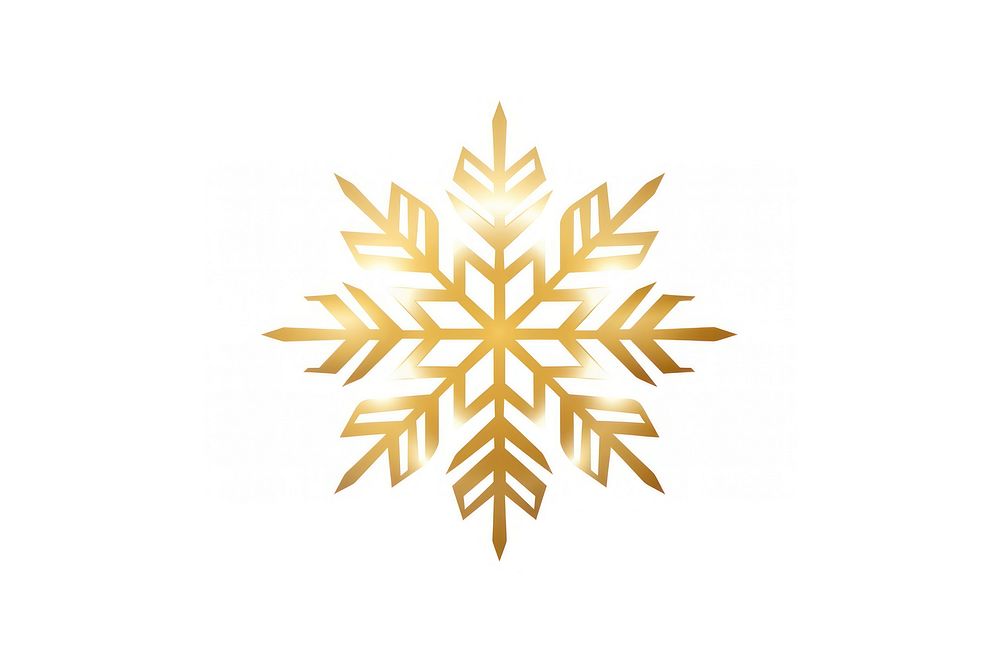 Christmas snowflake pattern white. AI generated Image by rawpixel.