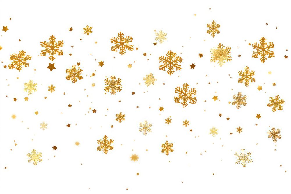 Christmas snowflake backgrounds pattern. AI generated Image by rawpixel.
