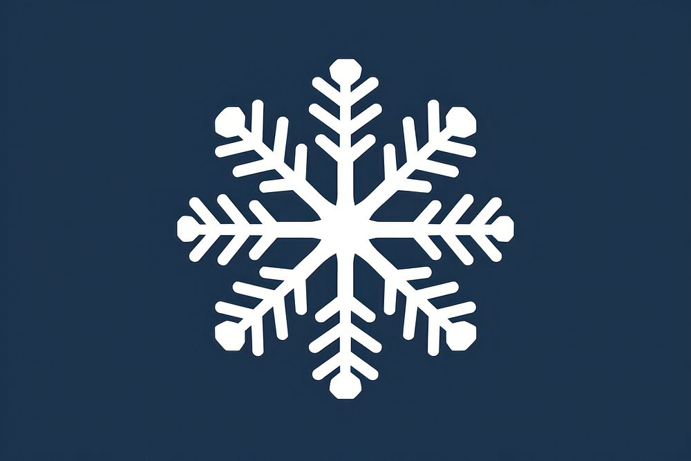 Snowflake shape decoration blackboard. AI generated Image by rawpixel.