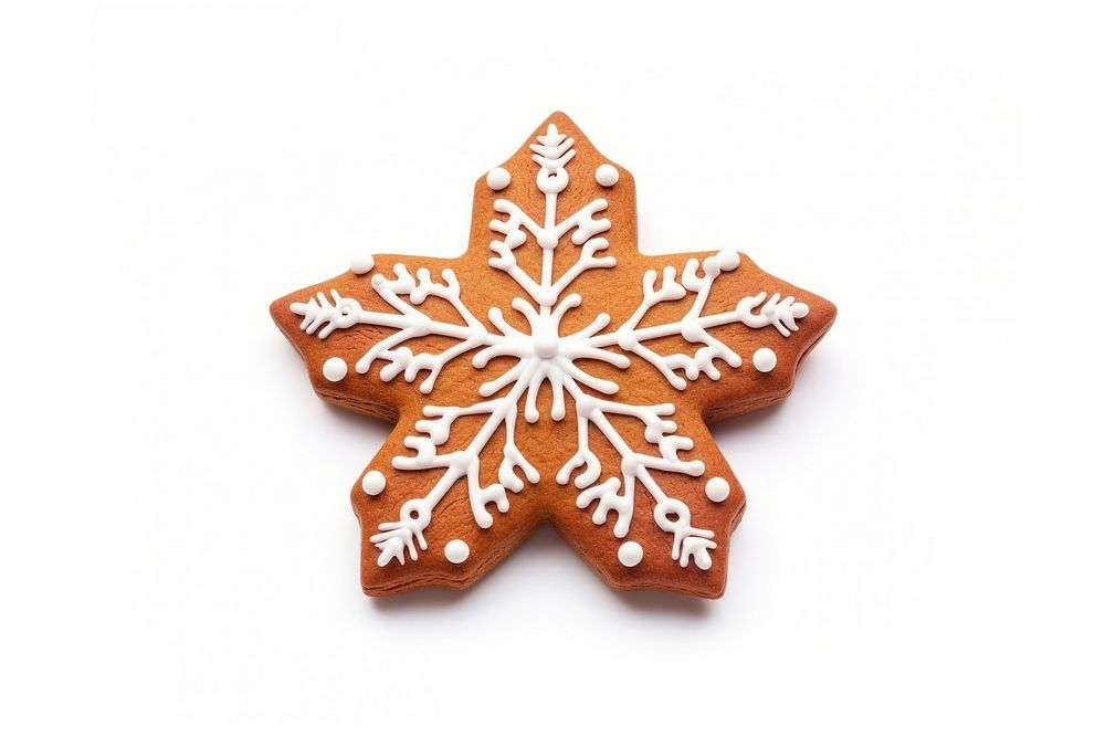 Gingermanbread gingerbread dessert cookie. AI generated Image by rawpixel.