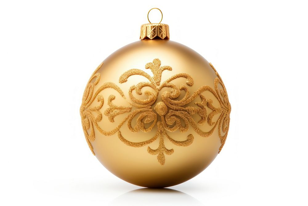 Ornament gold christmas jewelry. AI generated Image by rawpixel.
