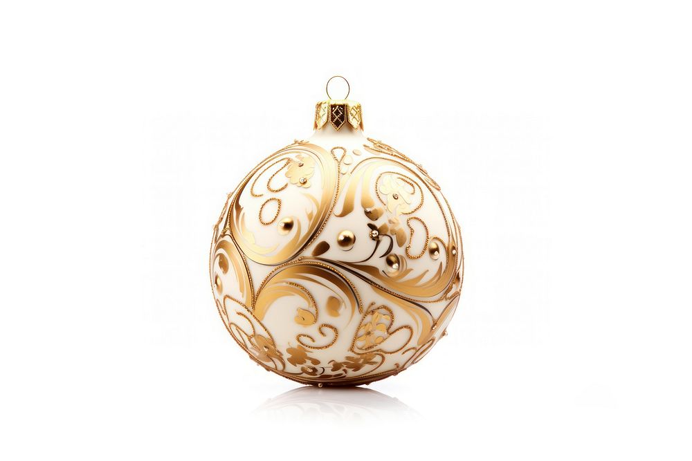 Golden christmas ornament jewelry pendant locket. AI generated Image by rawpixel.