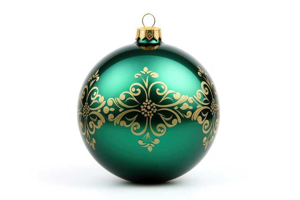 Ornament christmas jewelry green. AI generated Image by rawpixel.