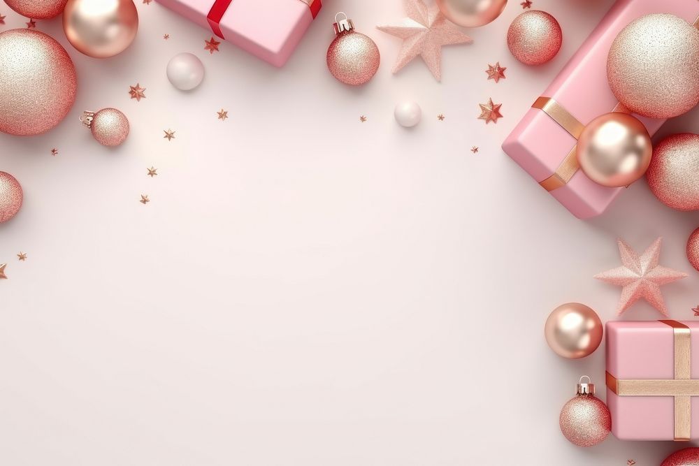 Merry christmas realistic backgrounds celebration decoration. AI generated Image by rawpixel.