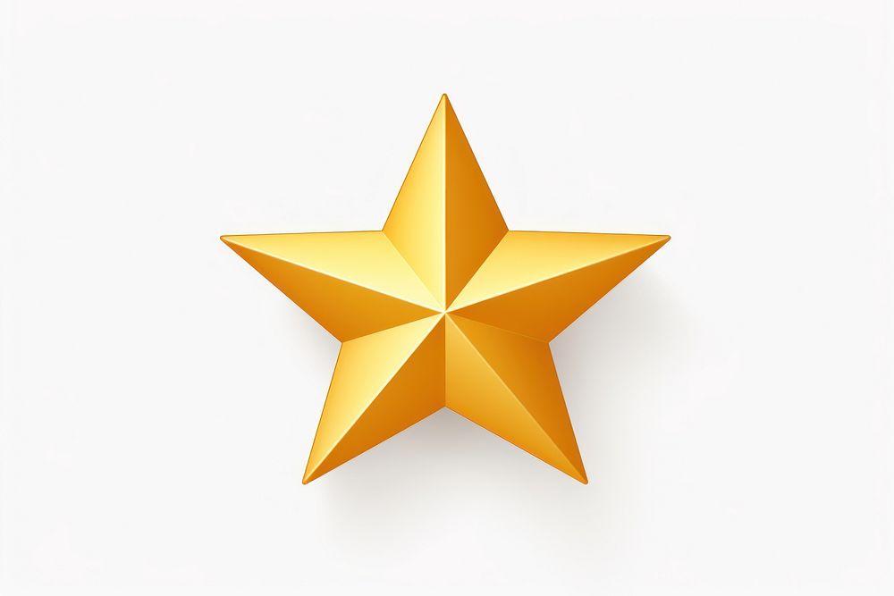 A christmas tree star backgrounds symbol gold. AI generated Image by rawpixel.