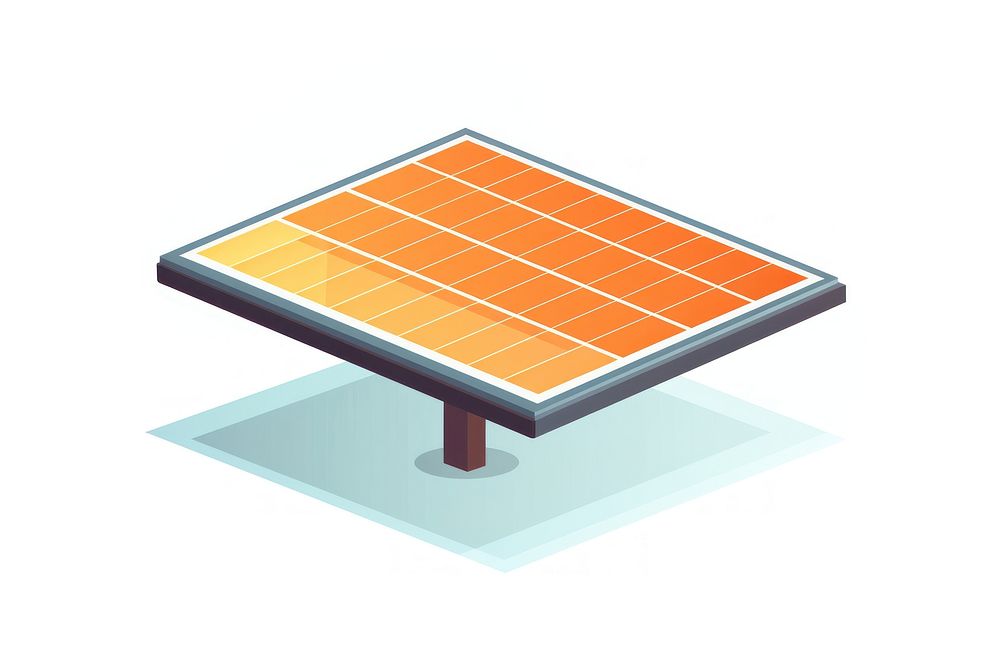 A solar panel sun solar panels electricity. AI generated Image by rawpixel.