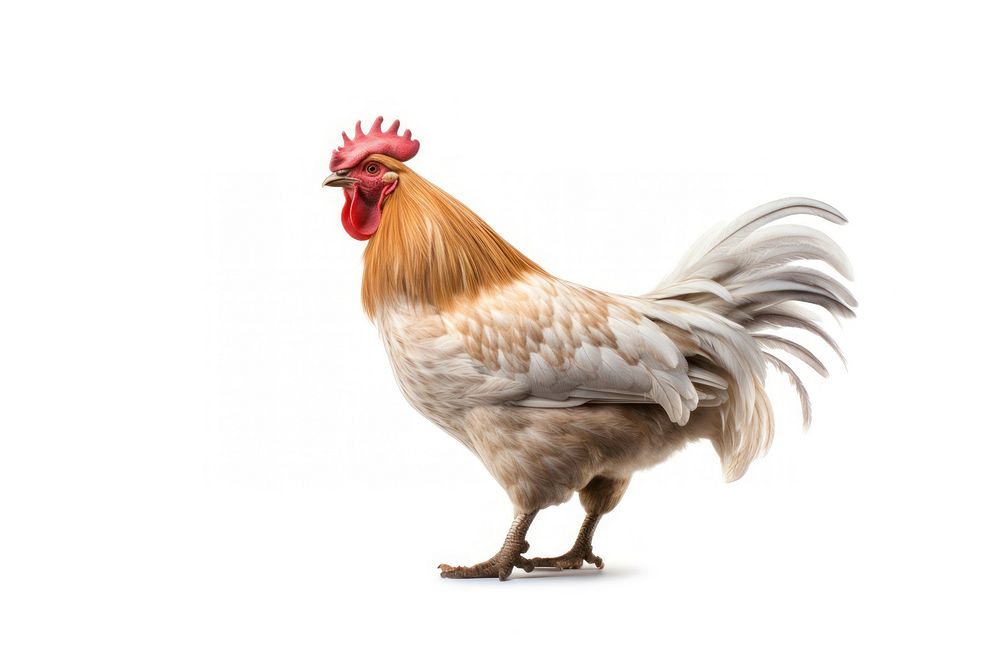 Animal chicken poultry bird. AI generated Image by rawpixel.