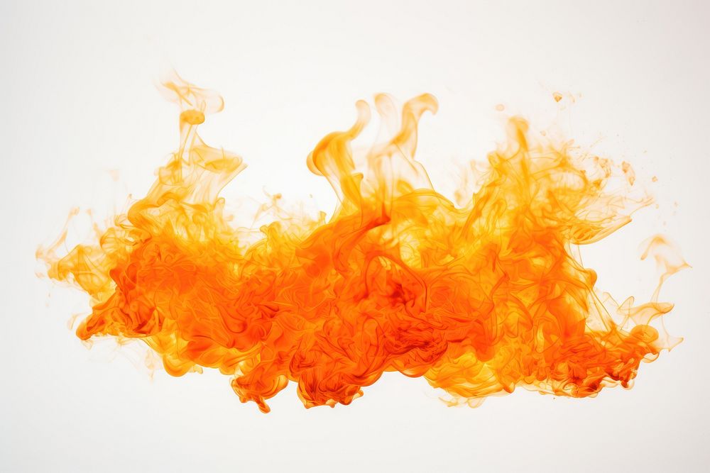 Orange fire backgrounds explosion exploding. AI generated Image by rawpixel.