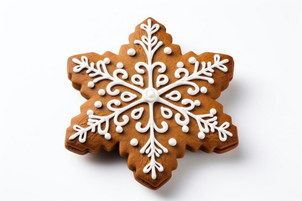 A christmas gingerbread decoration dessert cookie. AI generated Image by rawpixel.