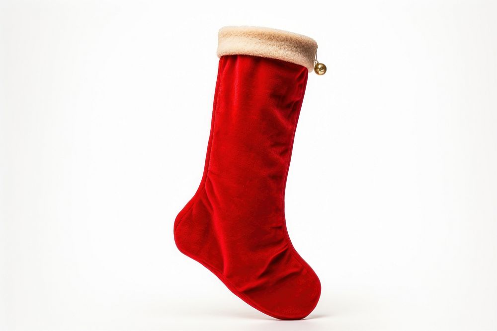 A christmas stocking gift festival sock. AI generated Image by rawpixel.