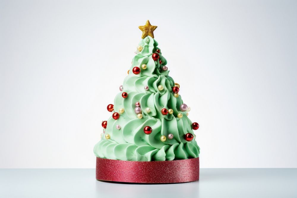 A Christmas tree cake christmas decoration festival. AI generated Image by rawpixel.