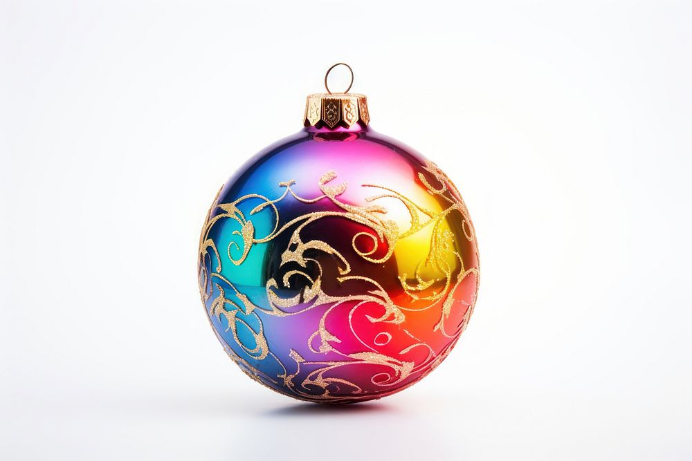 A christmas tree decoration ball celebration ornament jewelry. AI generated Image by rawpixel.