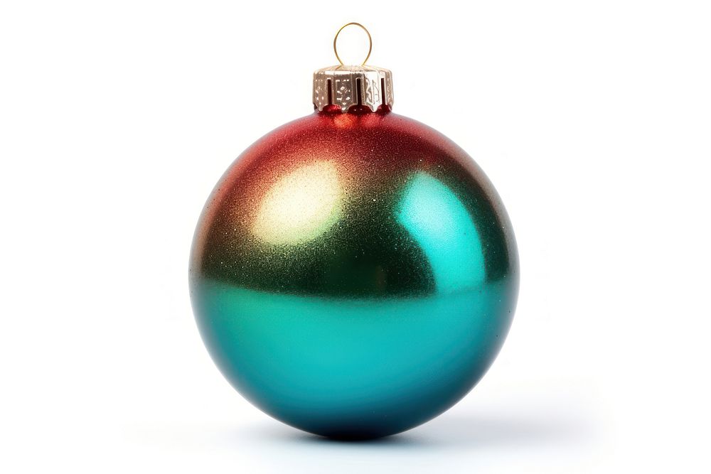 A christmas tree decoration ball celebration ornament christmas decoration. AI generated Image by rawpixel.