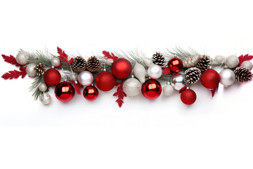 Christmas hanging branch fir. AI generated Image by rawpixel.