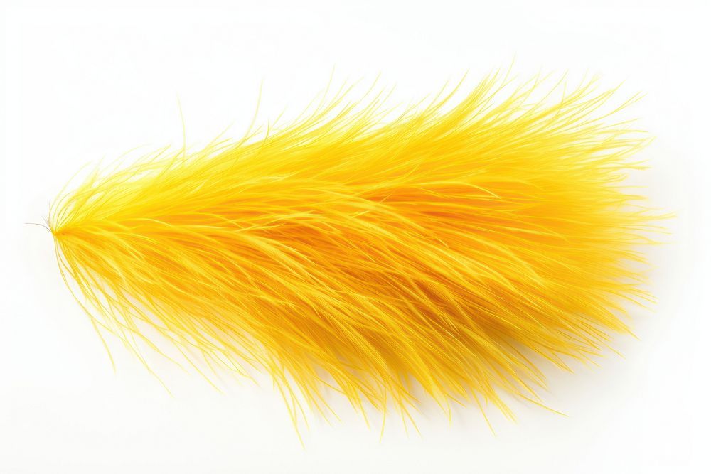 Christmas tinsel yellow white background accessories. AI generated Image by rawpixel.