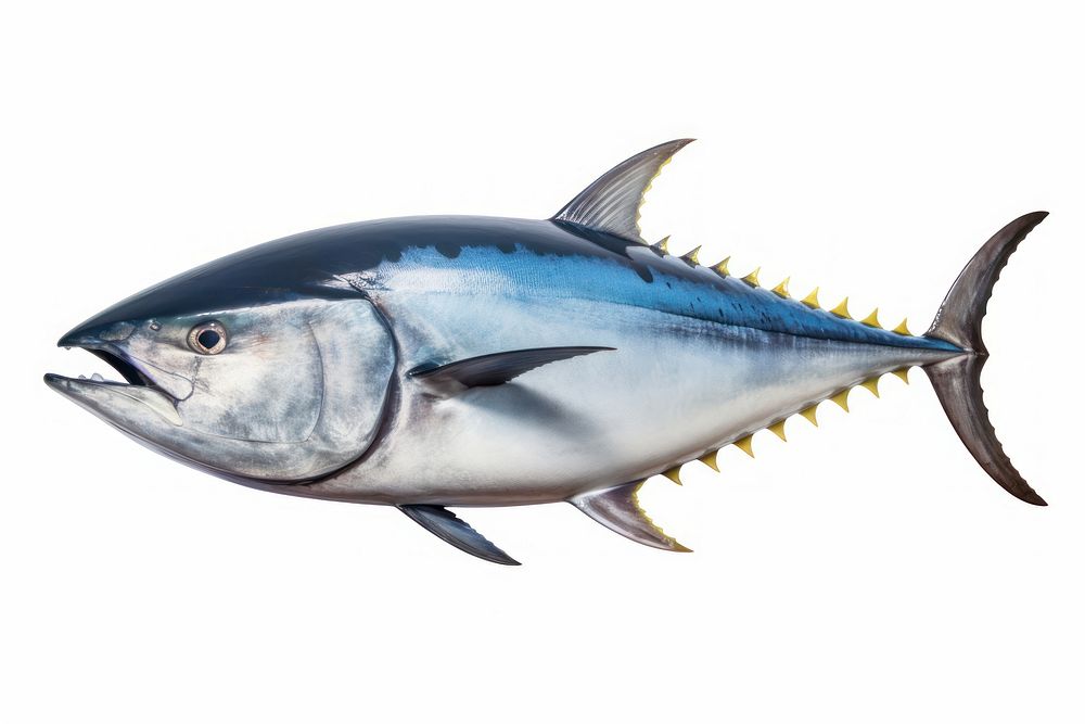 Tuna animal shark fish. AI generated Image by rawpixel.