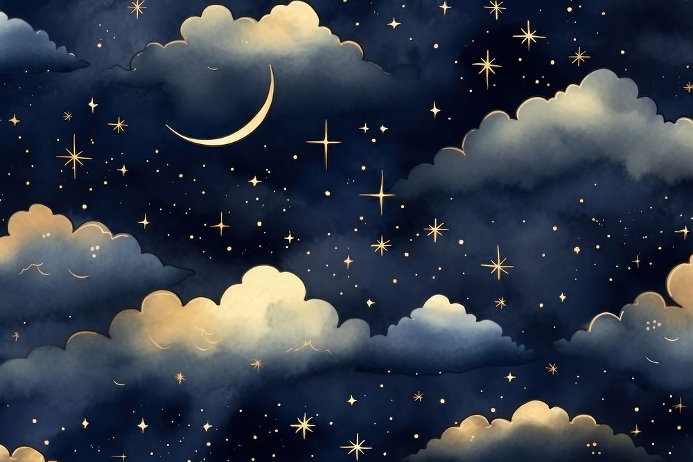 Night sky constellation astronomy outdoors. 