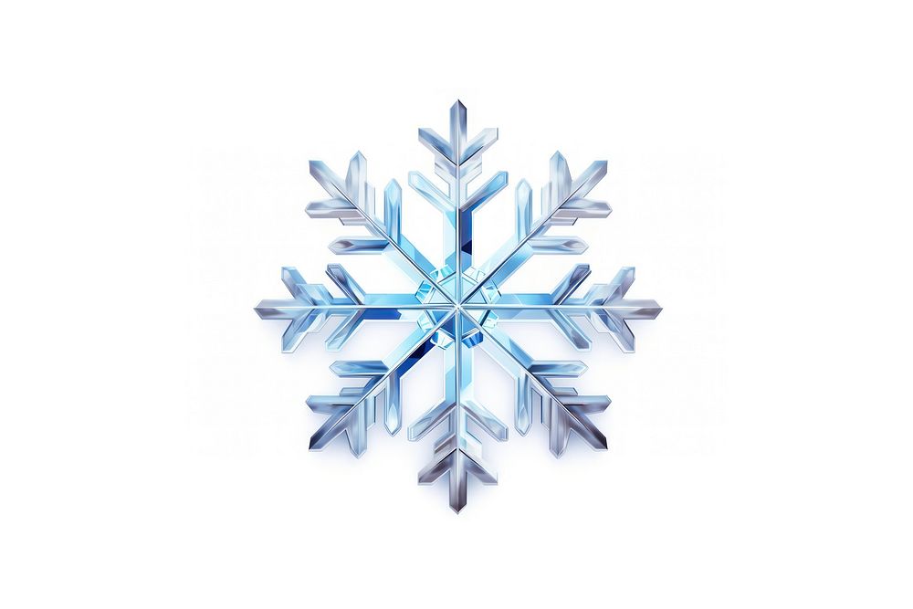 Celebration snowflake christmas white. AI generated Image by rawpixel.