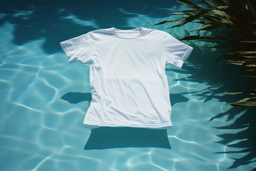 Outdoors t-shirt sleeve white. AI generated Image by rawpixel.