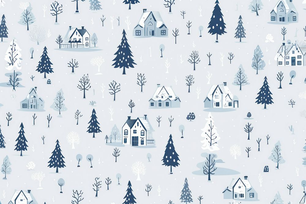 Winter backgrounds christmas wallpaper. AI generated Image by rawpixel.